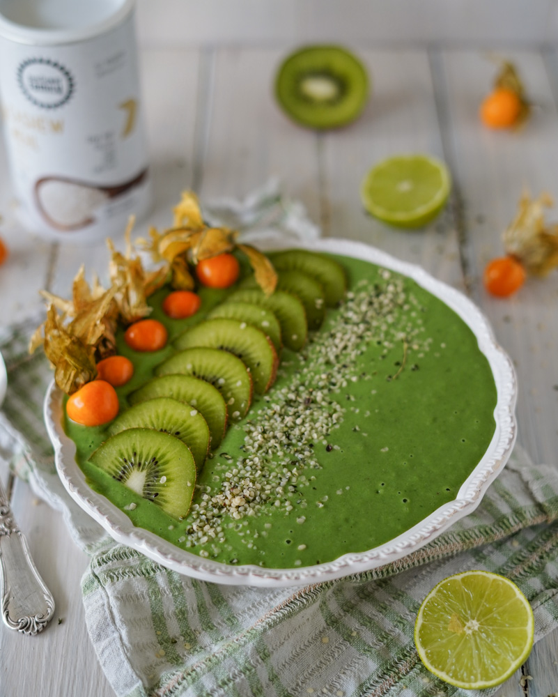 Smoothiebowl Rezept