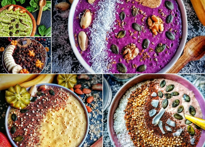 smoothie bowl Rezepte