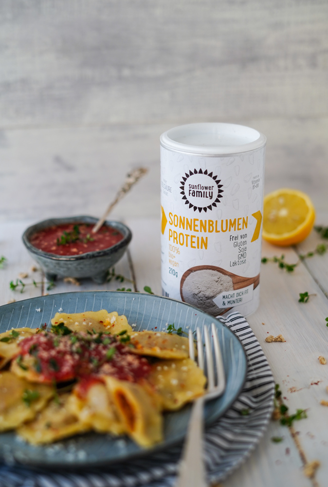 Sonnenblumen Protein