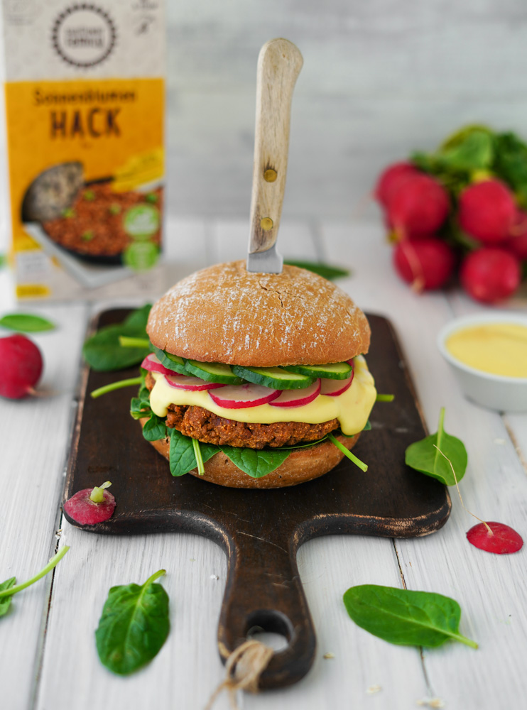 Vegane Burgerrezepte