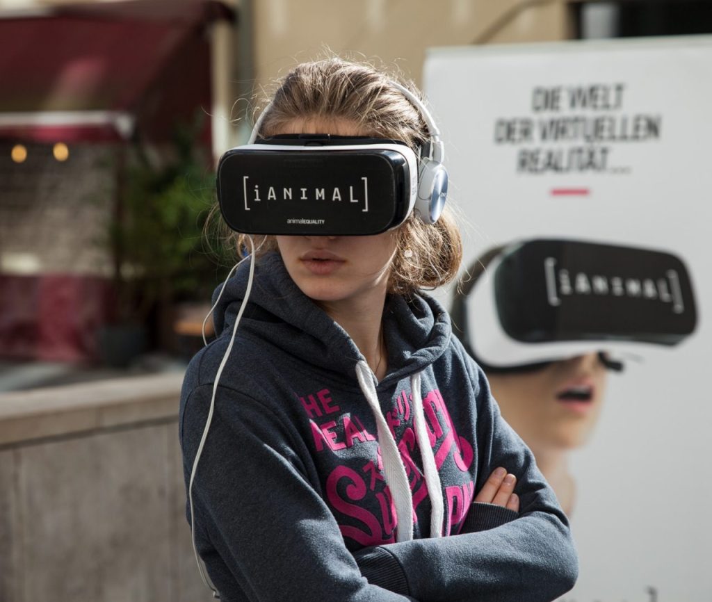 iAnimal Virtual Reality 360° Video