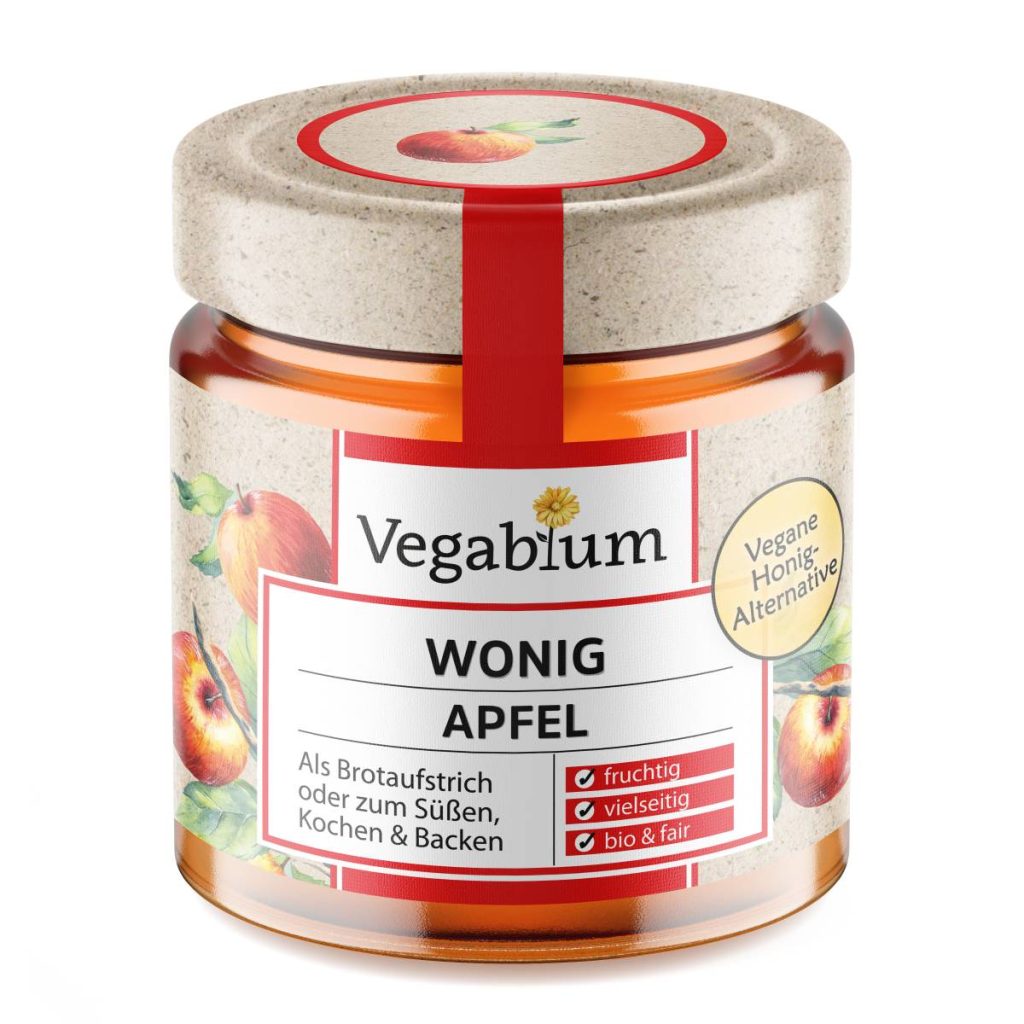 Apfel-Wonig von vegablum