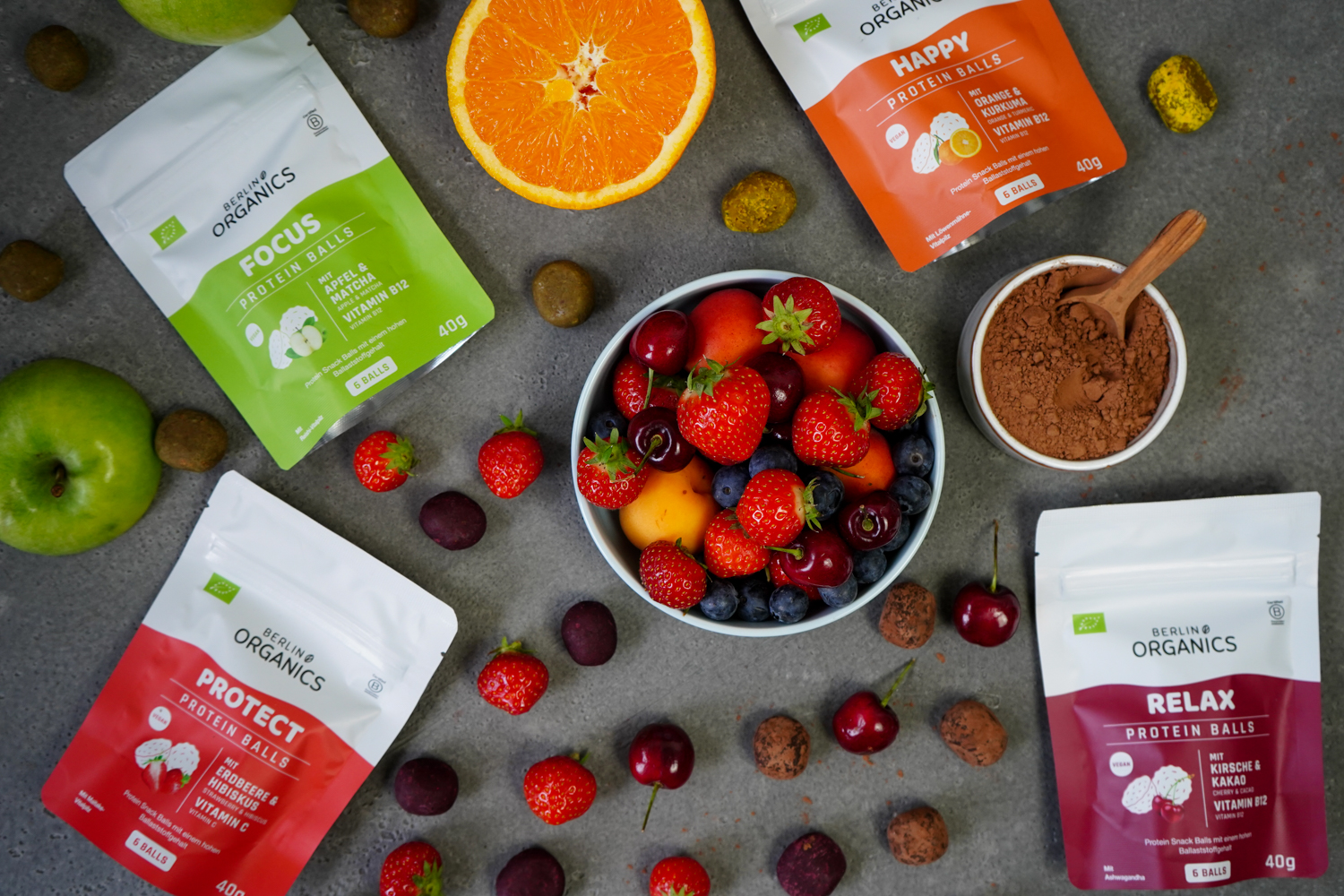 vegane Protein Balls