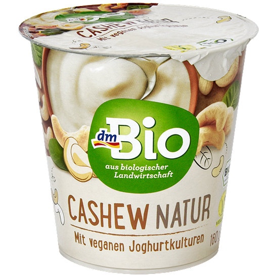 vegane joghurtalternative aus cashews