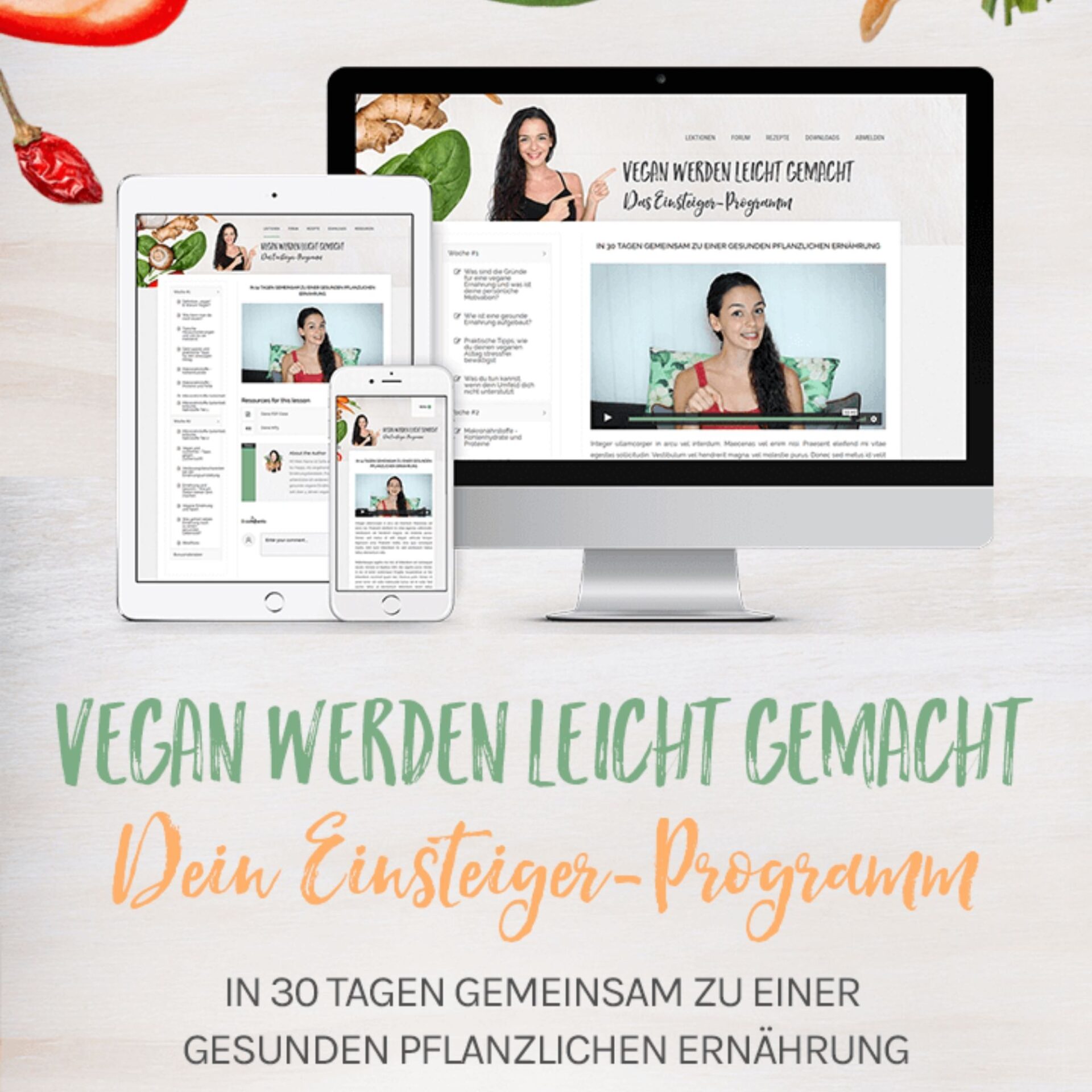 Vegan werden leicht gemacht
