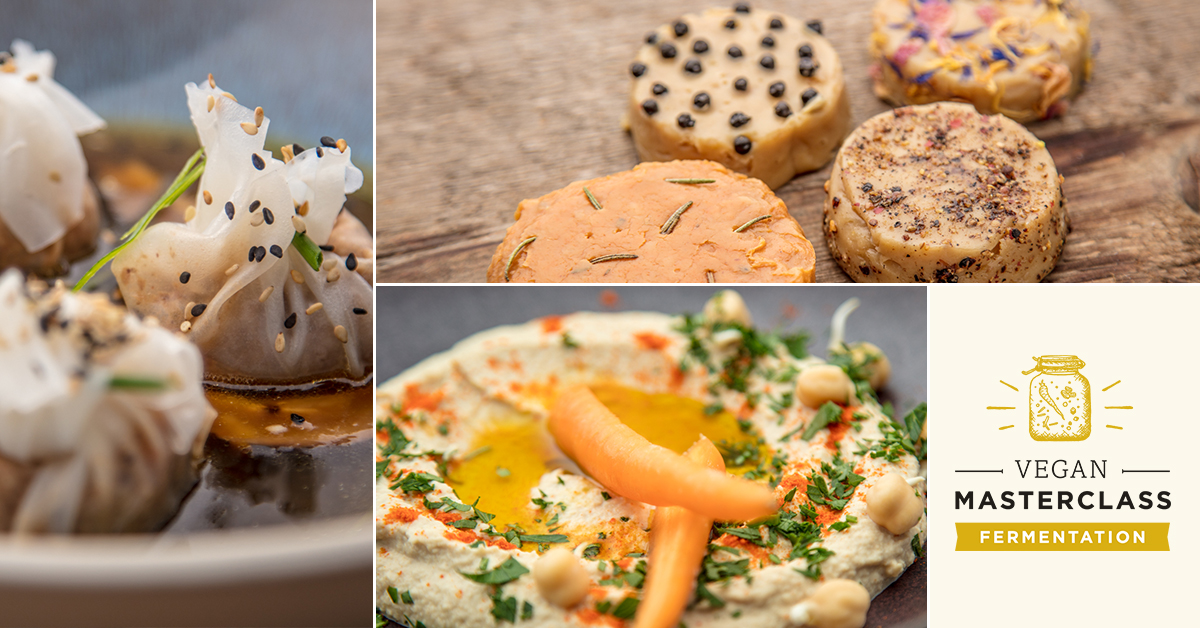 Fermentation vegan