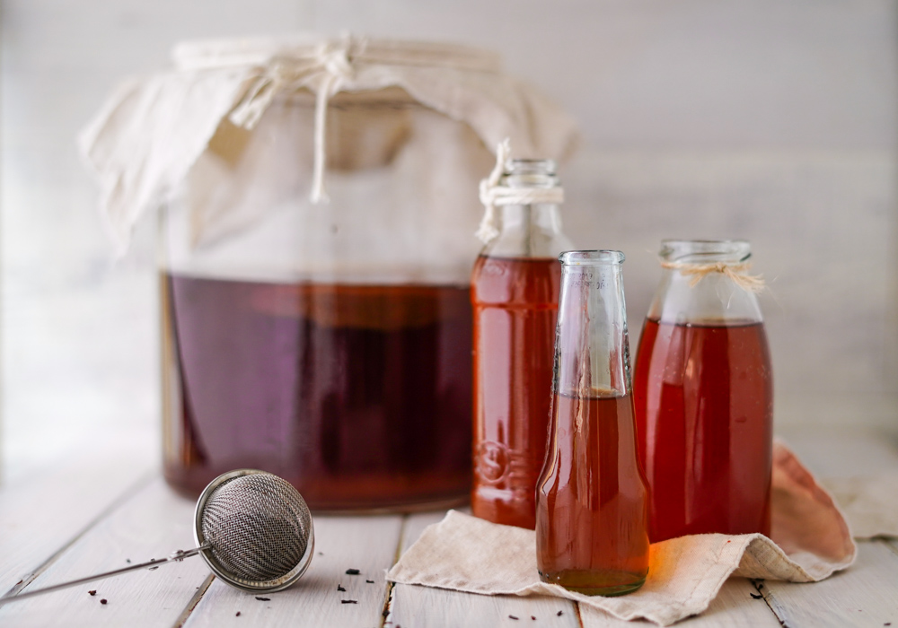 Fermentierte Getränke