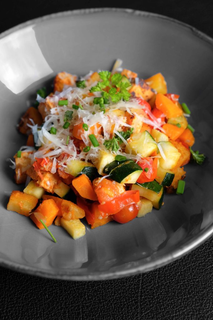 Gemüsepfanne_Vegan