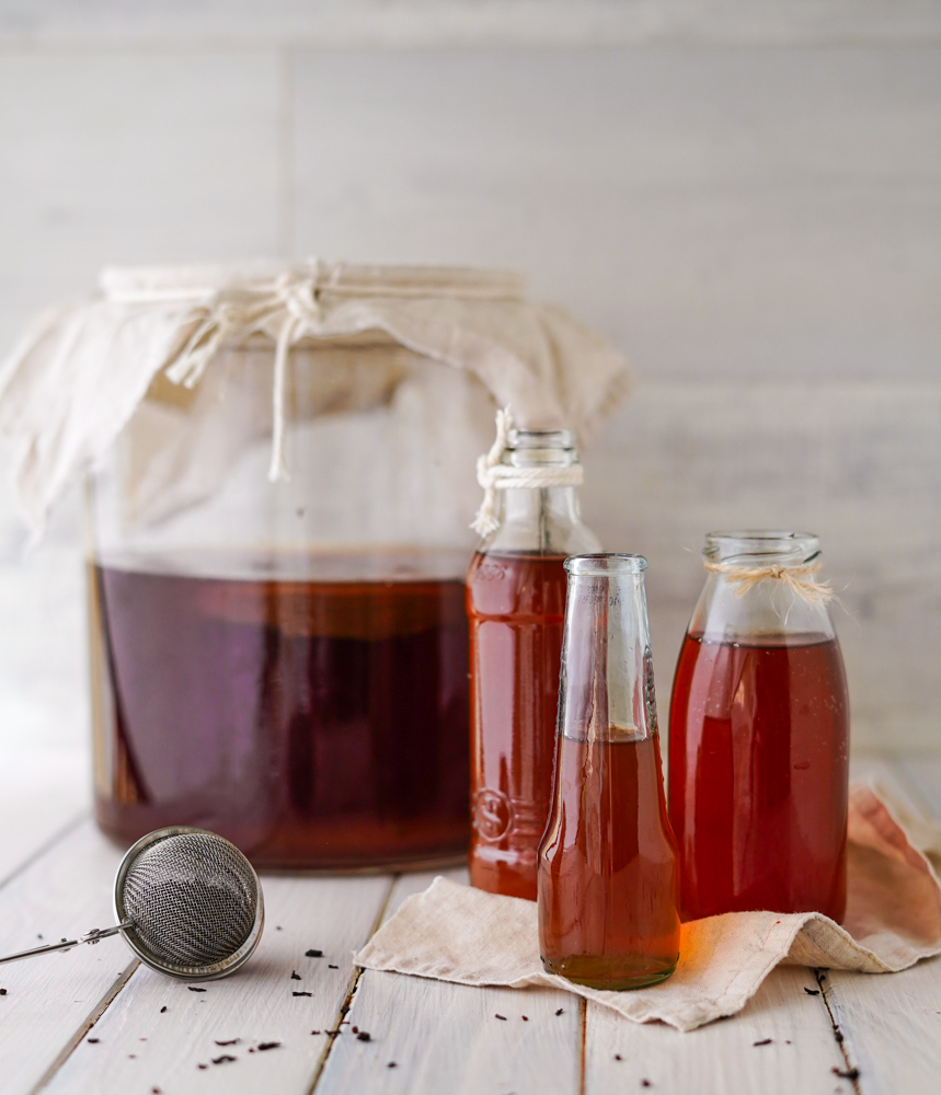 Kombucha selber machen