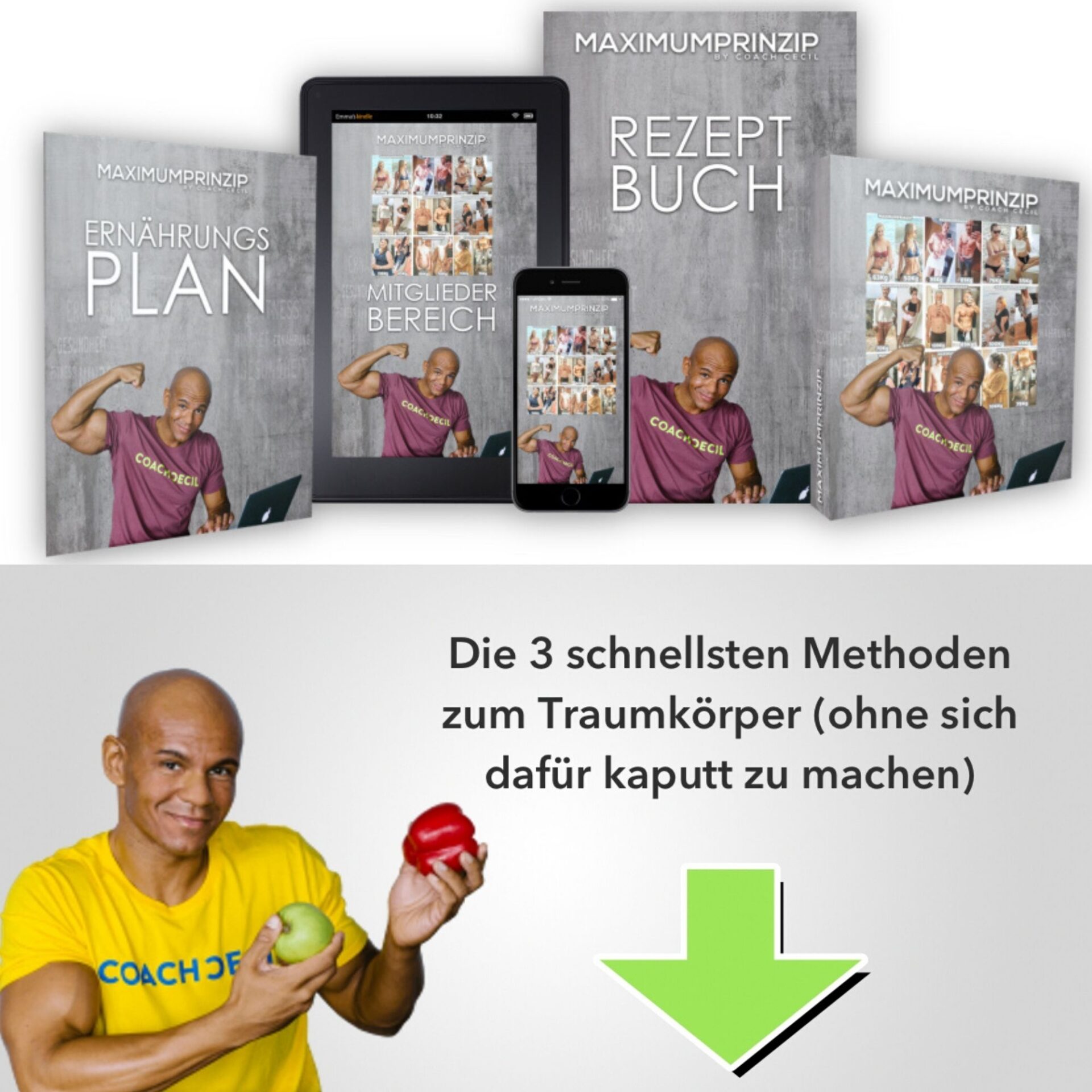 MAXIMUMPRINZIP mit Coach Cecil