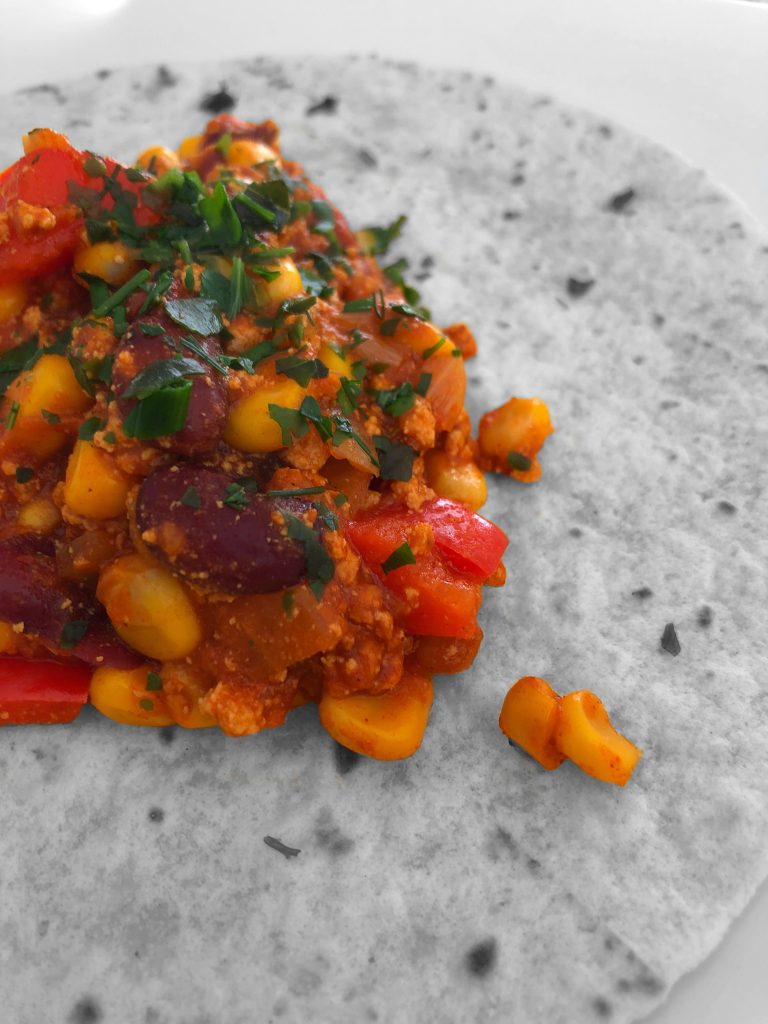 Proteine Vollkorn-Wraps