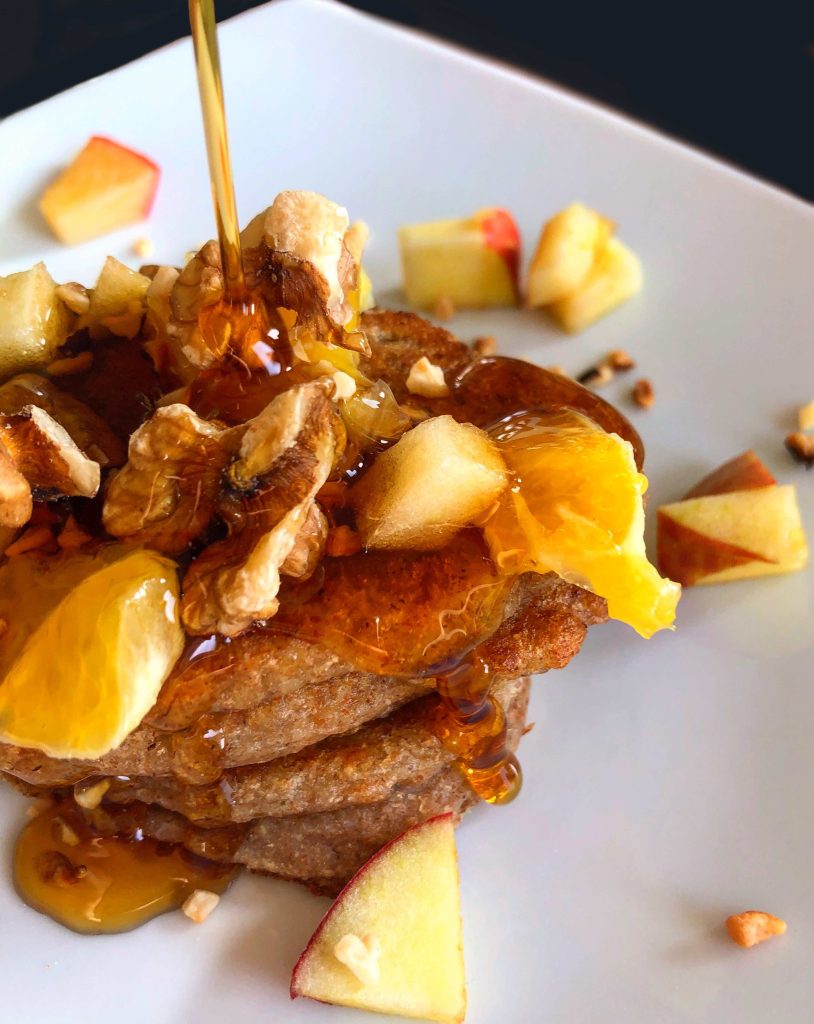 proteinreiche vegane_Pancakes