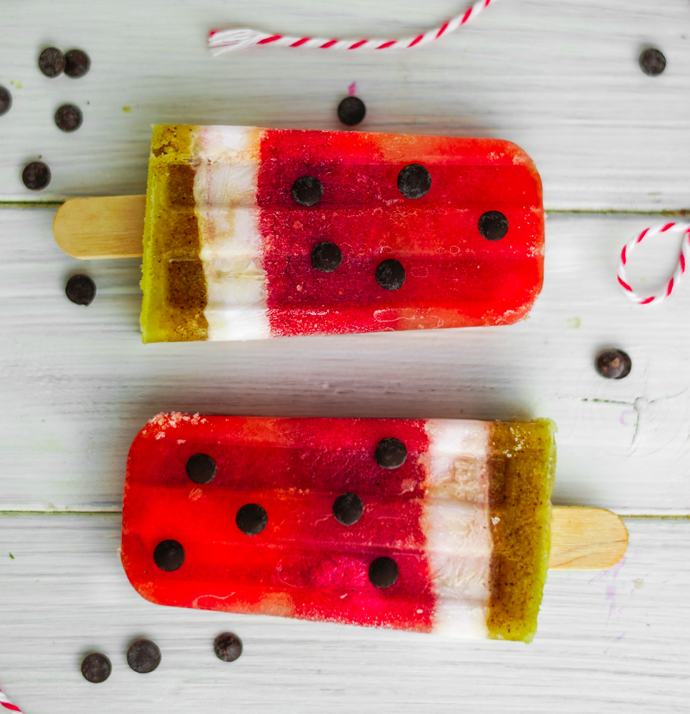 veganes Eis am Stiel selber machen