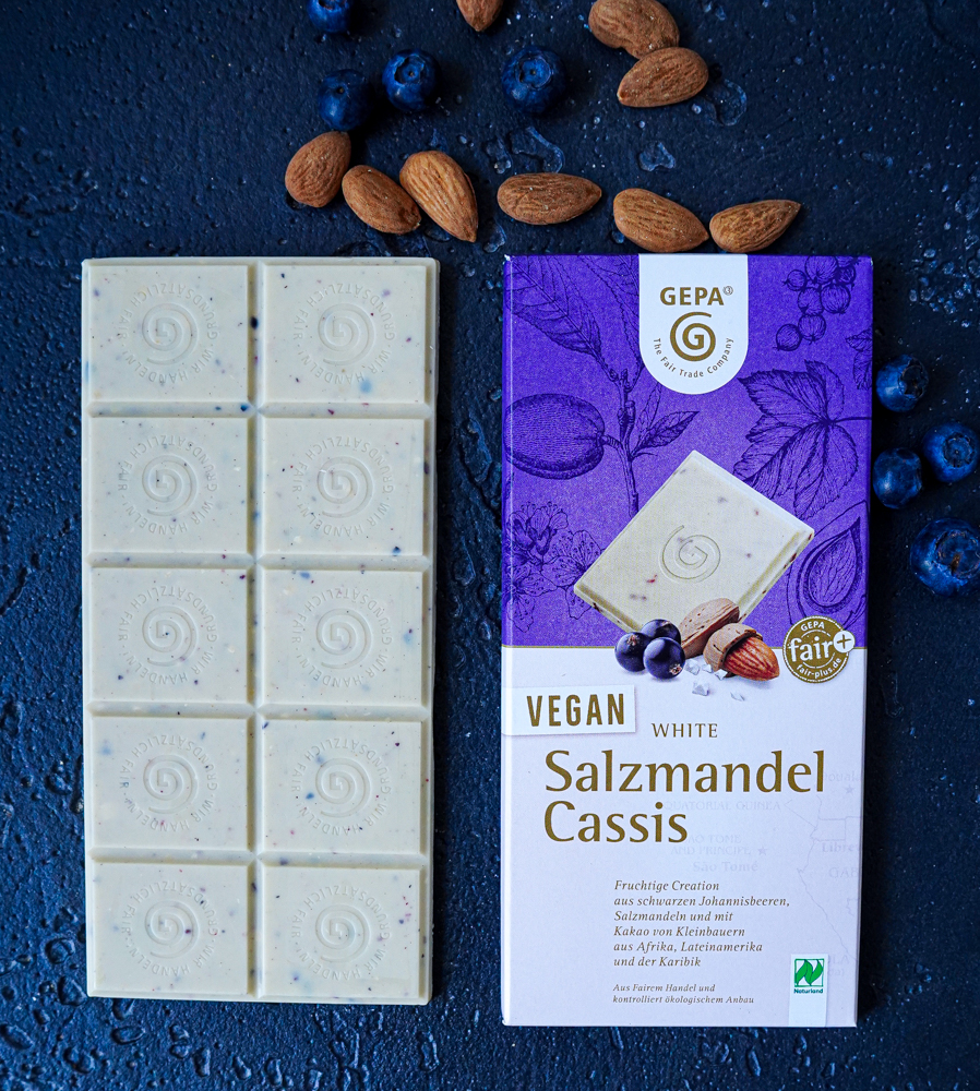 bio vegan schokolade fair hergestellt von GEPA