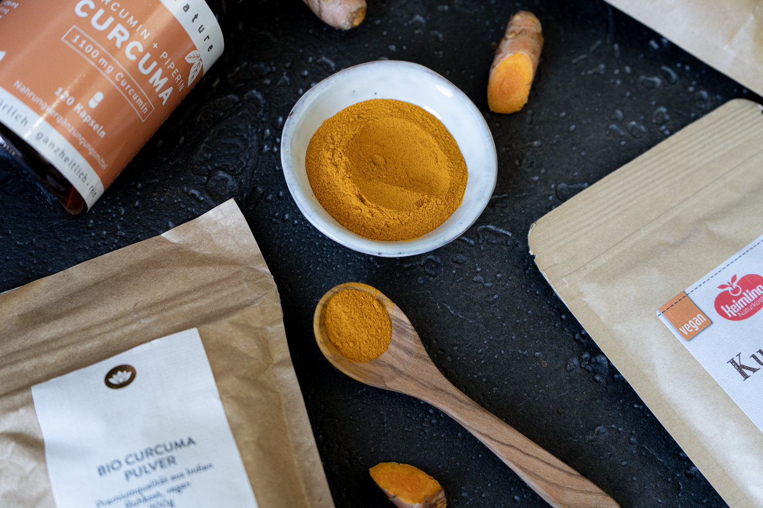 Kurkuma vegan