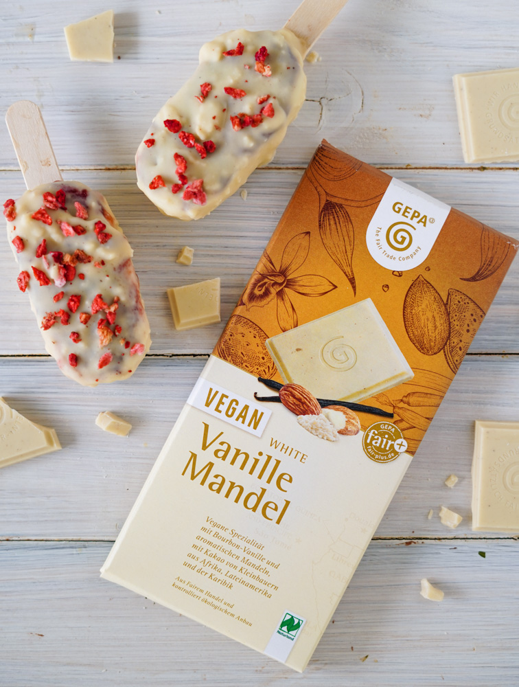 Vegane Schokolade Gepa