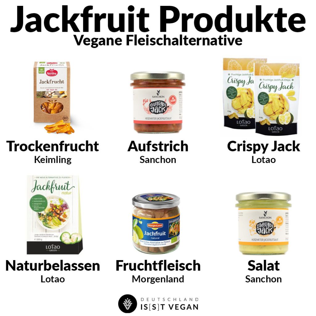 jackfruit Fleischalternative