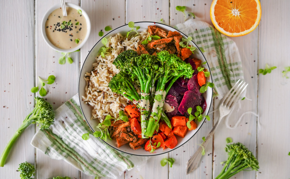 Bowl Rezepte vegan