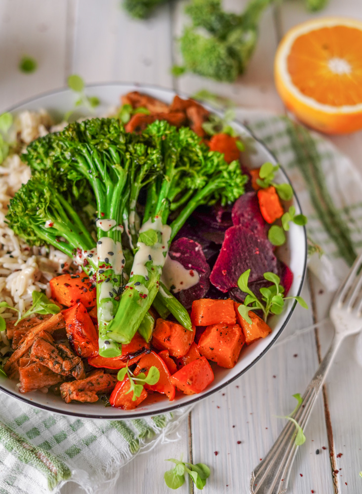 Buddha Bowl vegan