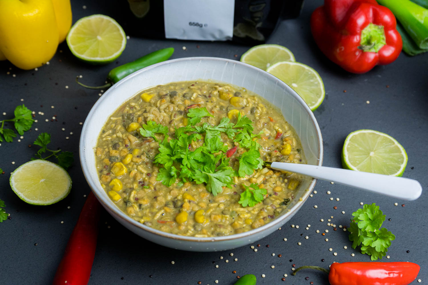 veganes Fertiggericht Huel Protein