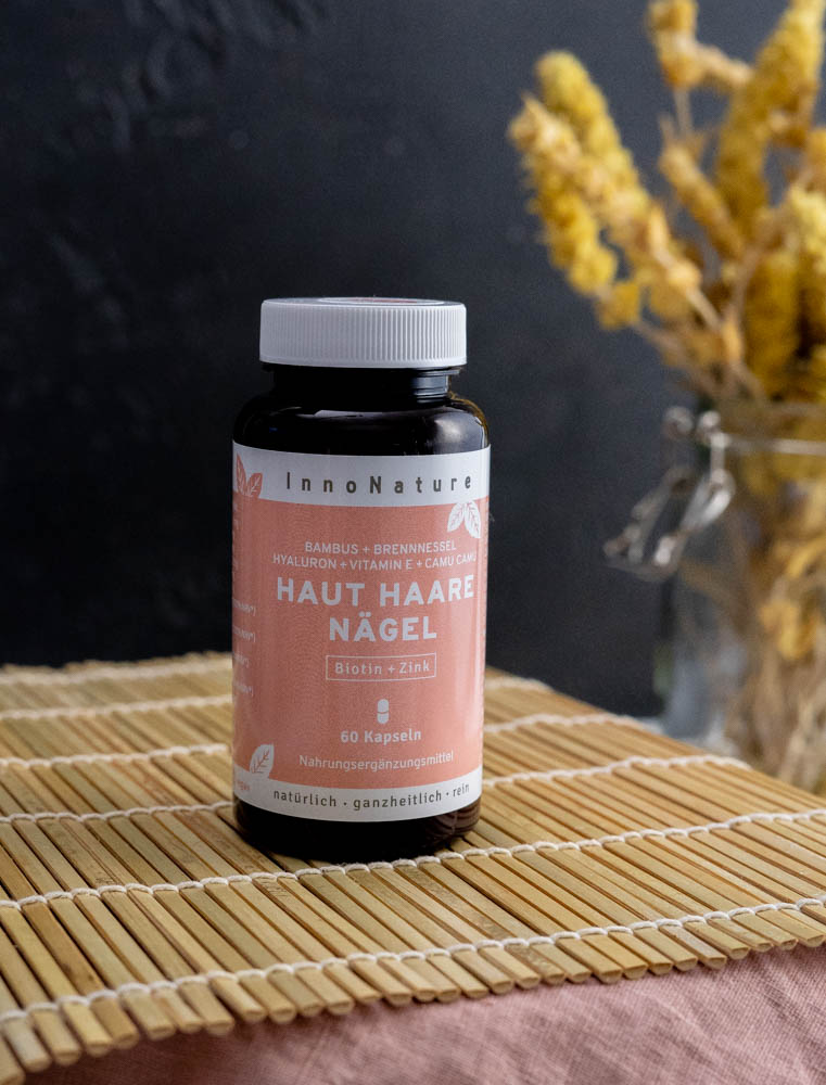 Haut, Haare, Nägel Kapseln von InnoNature