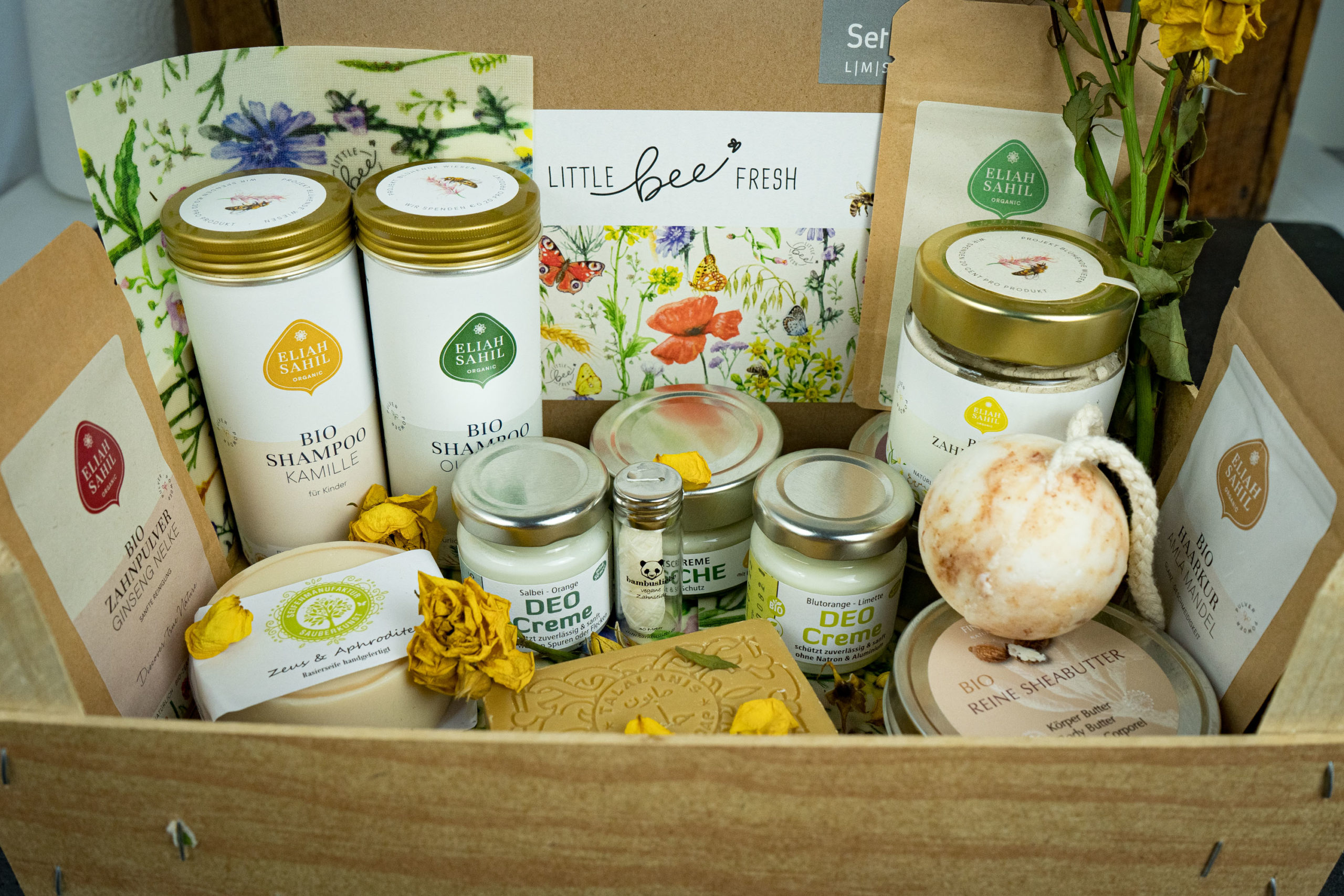 nachhaltig einkaufen grüne Bude