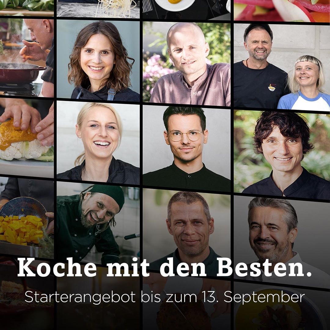 Koche mit den Besten