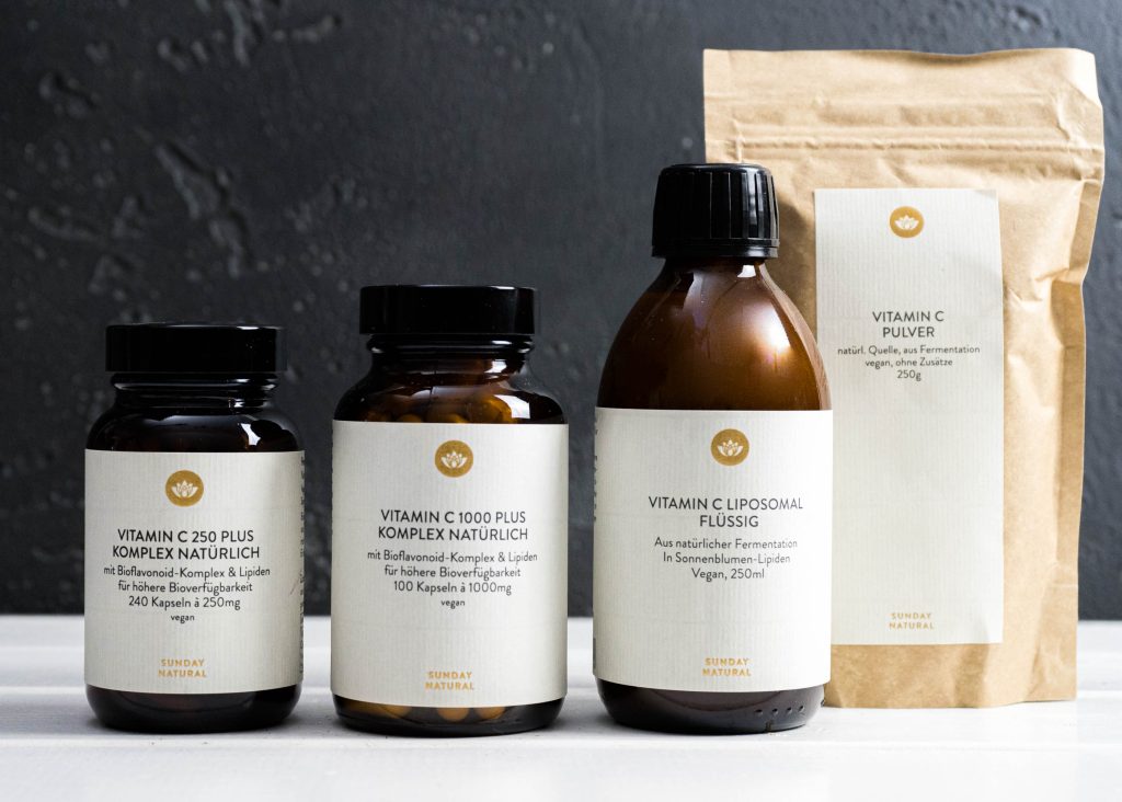 Vitamin C natürliche Quellen