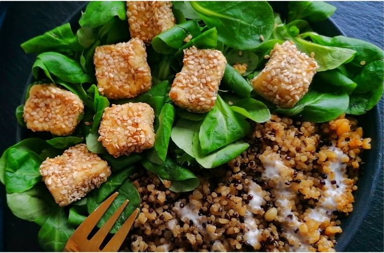 Proteintofu © leilasvegamum