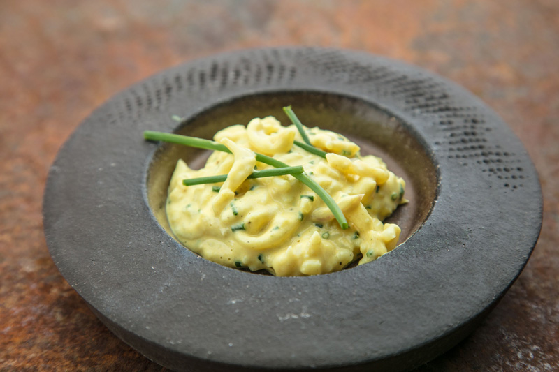 rezept veganer Eiersalat von björn moschinski vegan masterclass