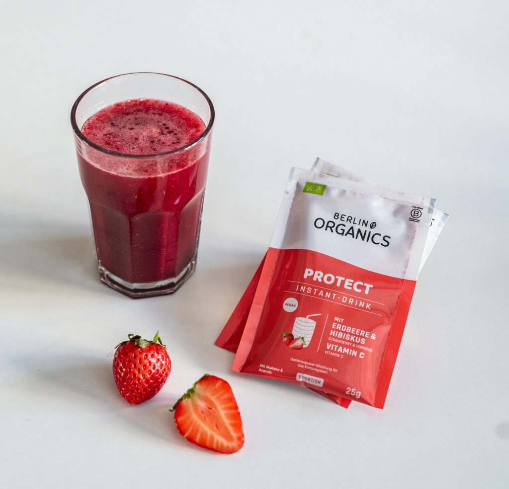 PROTECT Vitaldrink mit Maitake & Acerola