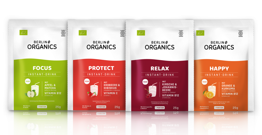 PROTECT Vitaldrink mit Maitake & Acerola