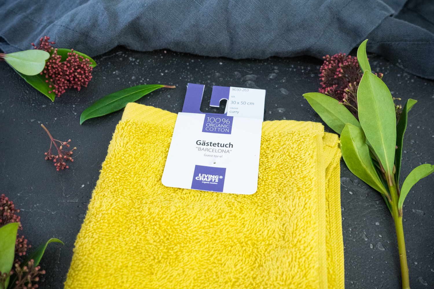 Nachhaltige Bio Textilien von Livingcrafts