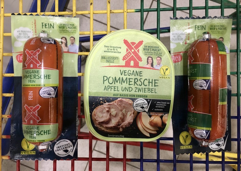 vegane streichwurst von rügenwalder vegane teewurst vegane leberwurst