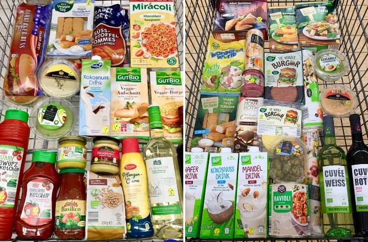Vegan bei Aldi