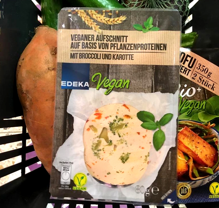 veganer aufschnitt von edeka vegane wurstalternative