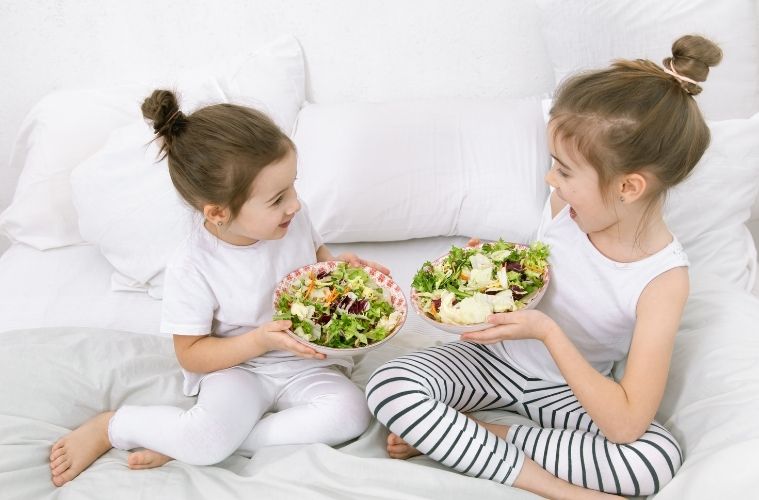 kinder vegan nahrunsgergänzungsmittel