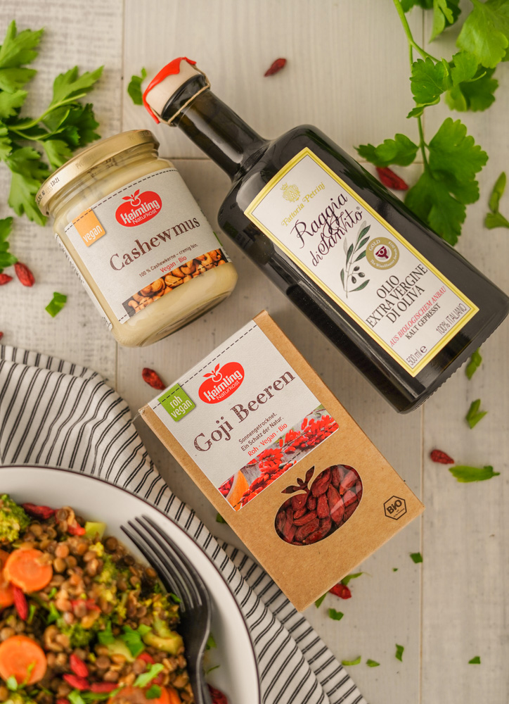 Linsensalat Rezept vegan