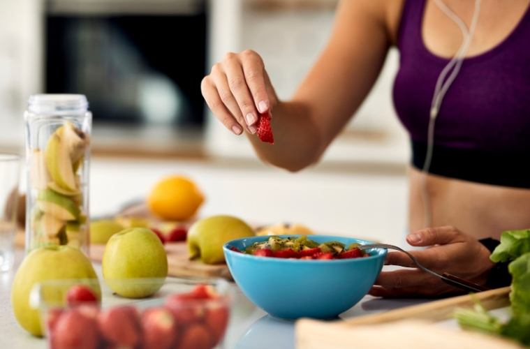 vegane Sporternährung