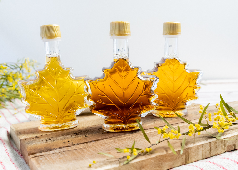 Ahornsirup aus Kanada