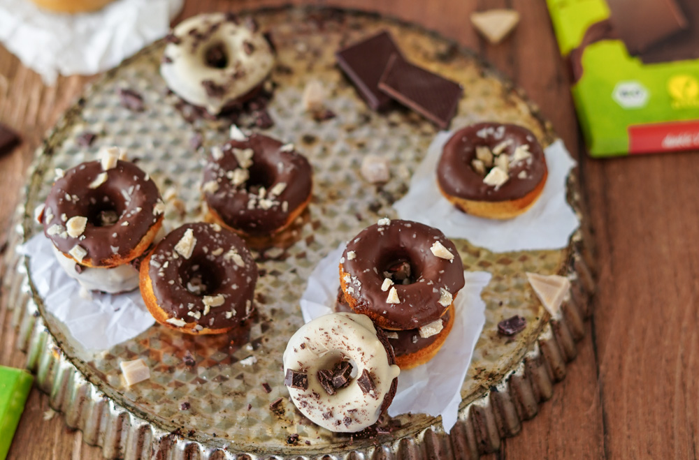 Donuts Rezept vegan