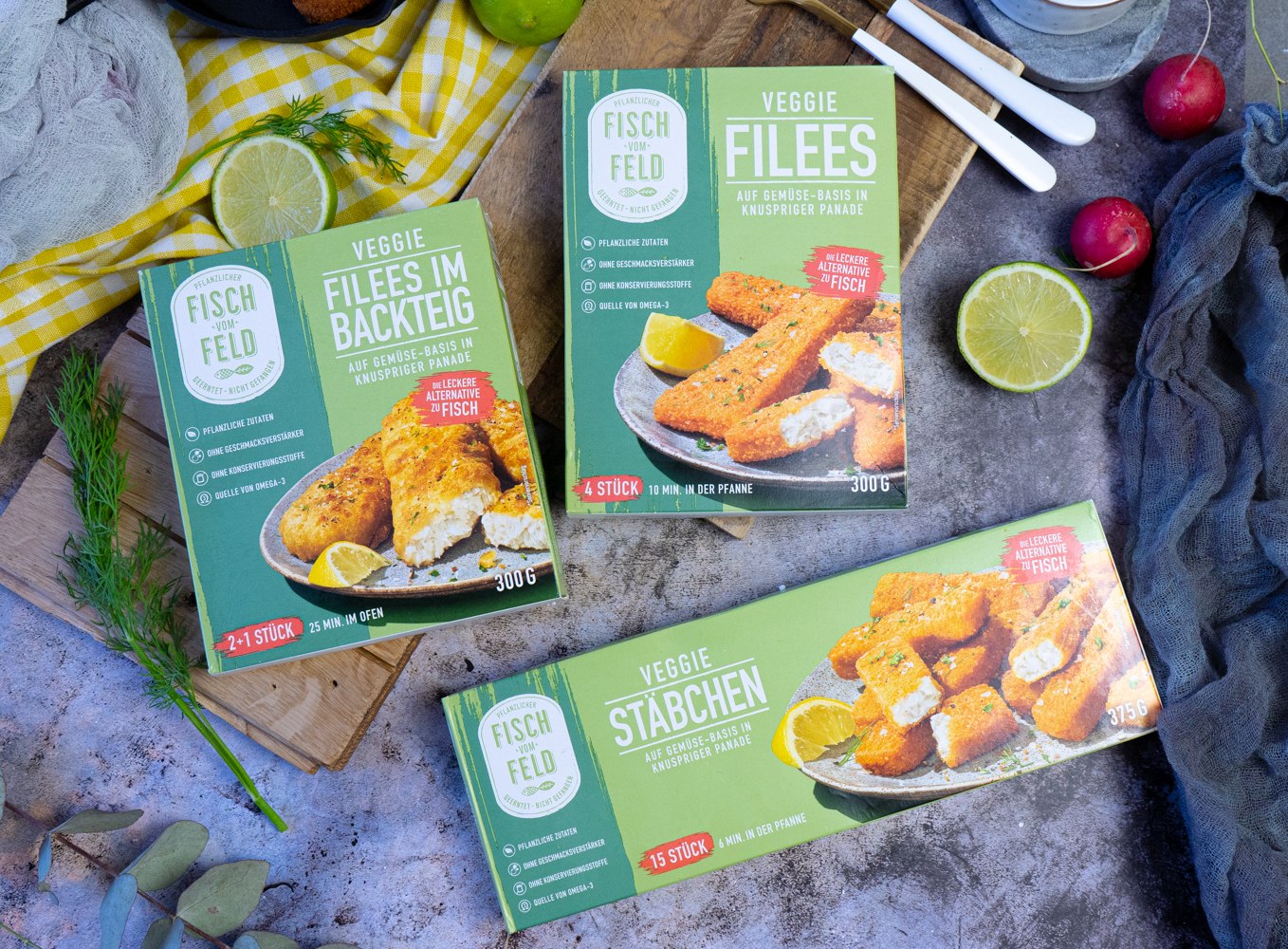 Fisch vom Feld – geerntet, nicht gefangen!