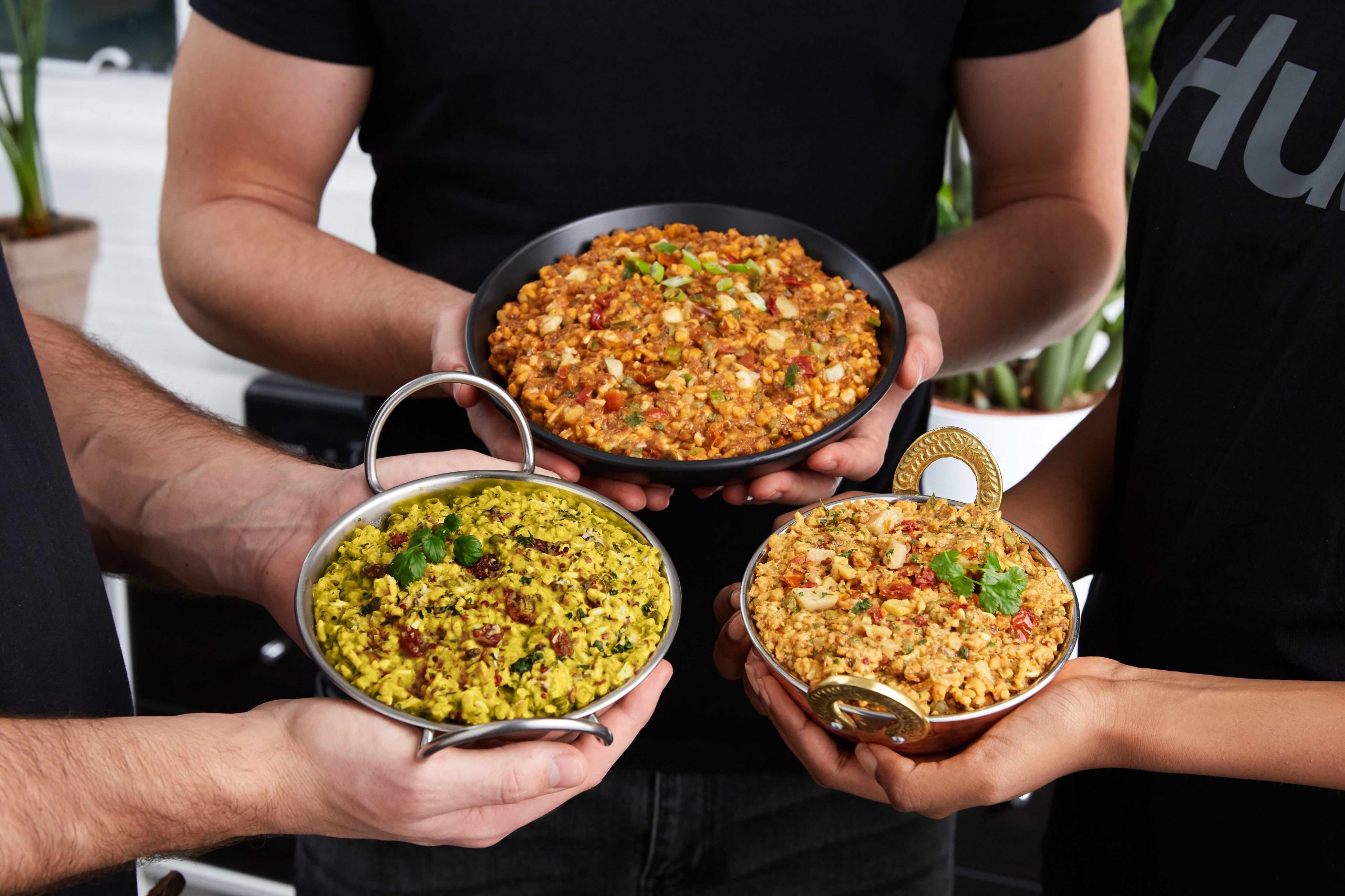 Vollwertiges Curry von Huel