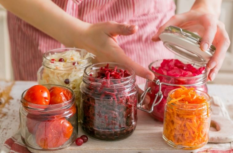 fermentieren einfach vegan zu hause