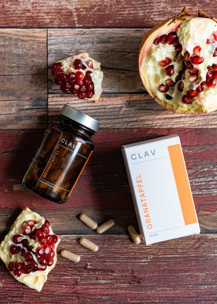 Clav Health Nahrungsärgenzungsmittel