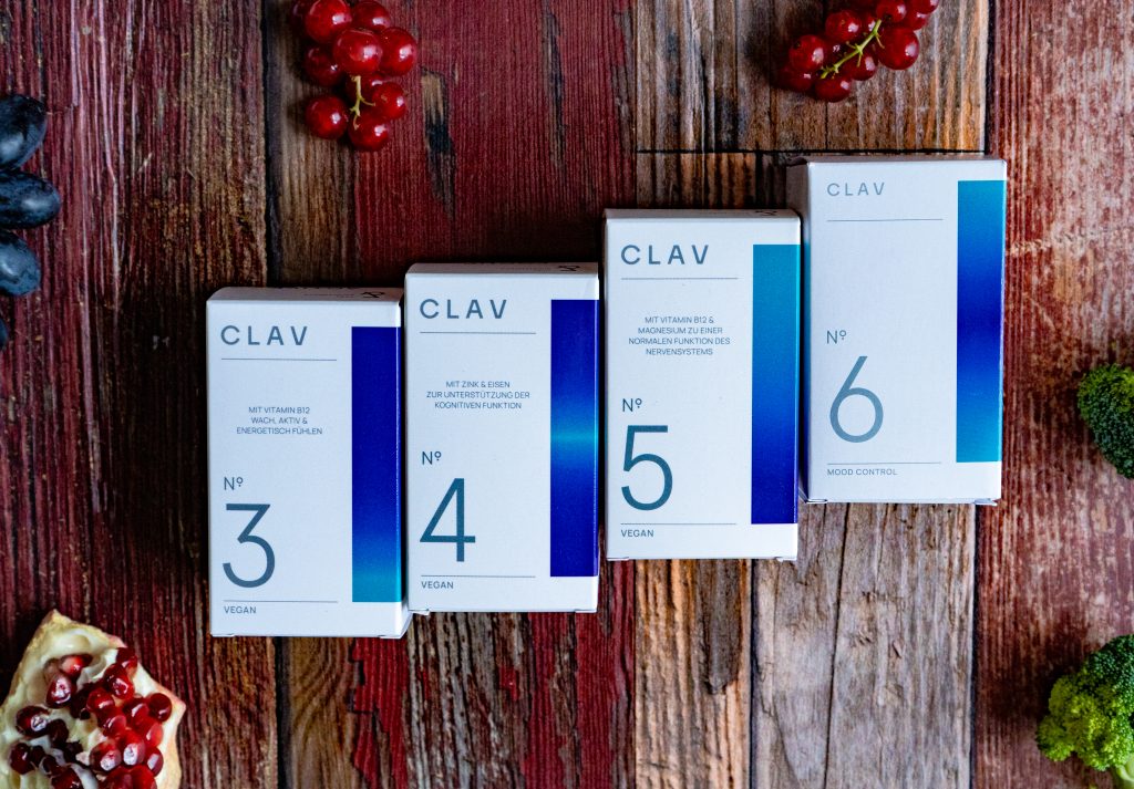 Clav Health Nahrungsärgenzungsmittel