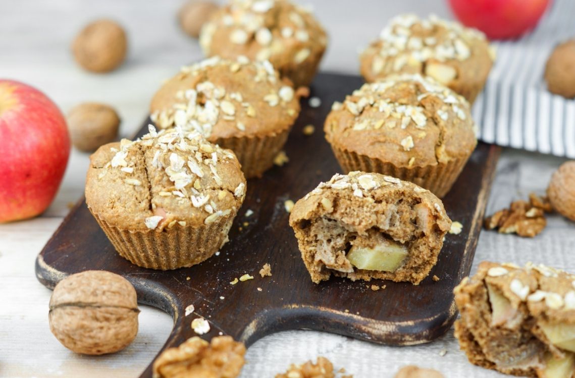 Vegane Muffins vegane Waffeln und mehr