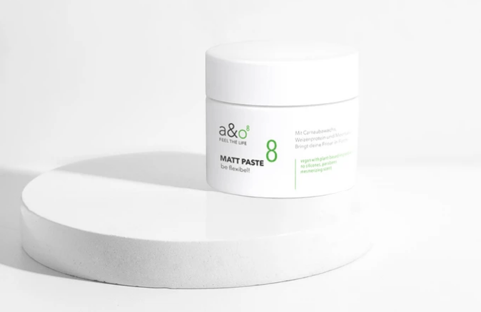  a&o MATT PASTE 8 be flexible für das haarstyling
