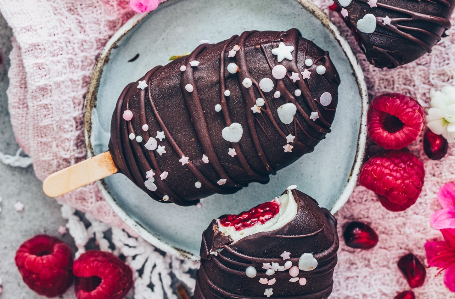 Veganes Magnum Eis Rezept Bianca Zapatka