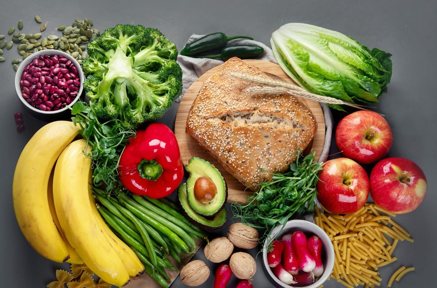 Ballaststoffreich vegan essen